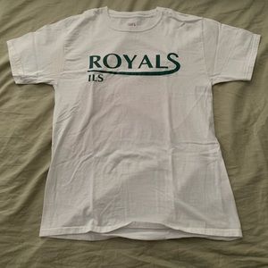ILS Royals white t-shirt by Hanes
